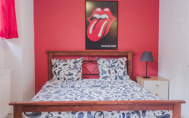 Top floor apartment at the city center