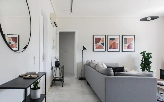 Magnificent 2br Apartment in Marousi by Upstreet