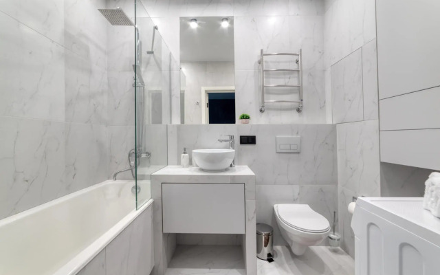 Bulbash Apartments (Бульбаш Апартаменты) на улице Жореса Алфёрова 10