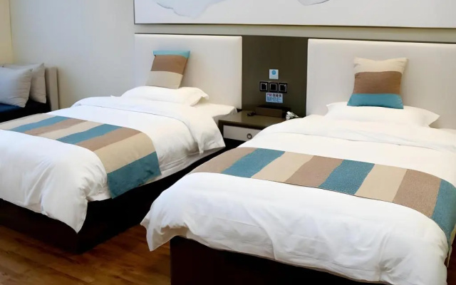 VX Hotel Lianyun Gang Guanyun Baichen Plaza – Guest Rooms – Lianyungang