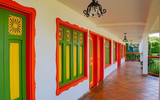 Hotel Campestre Café Café