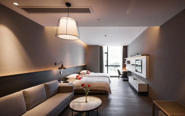 Swisstouches Guangzhou Hotel Residences