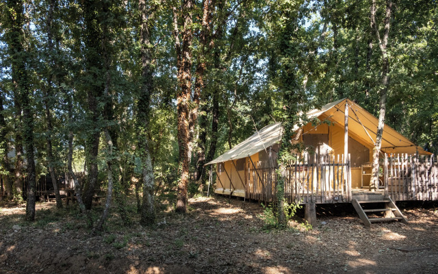 Village Huttopia Sud Ardèche