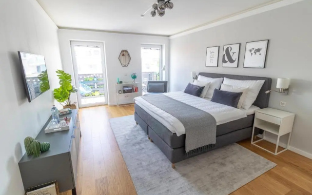 Boutique Sky City Apt. with Balcony / Top Spot (Adults Only)