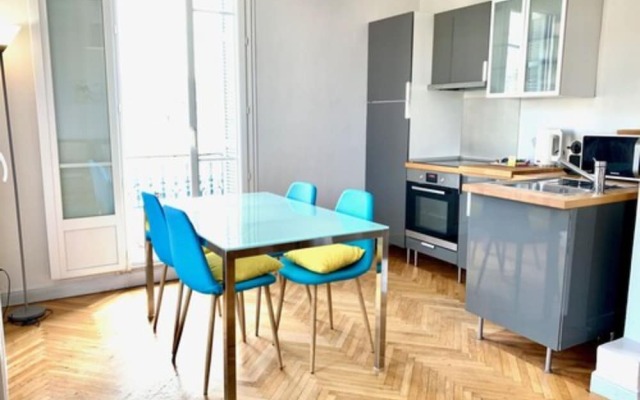 Apart Hotel Riviera - Grimaldi - Promenade des Anglais