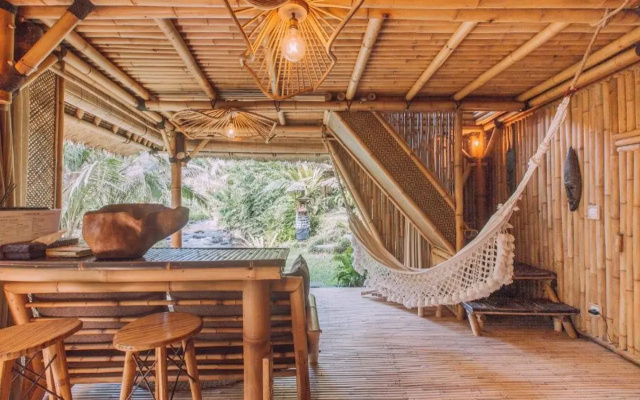 Hideout Eco Bamboo House Bali