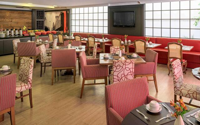 Mercure Sao Paulo Alamedas