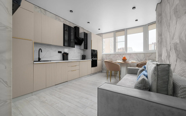 Goodtime Apartments на улице Героя Бочарникова 14/1