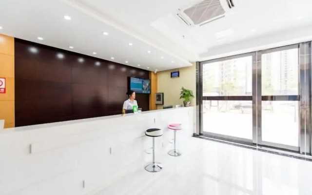 City Youpin Hotel (Wuhan Zuoling New City) – Lobby – Wuhan