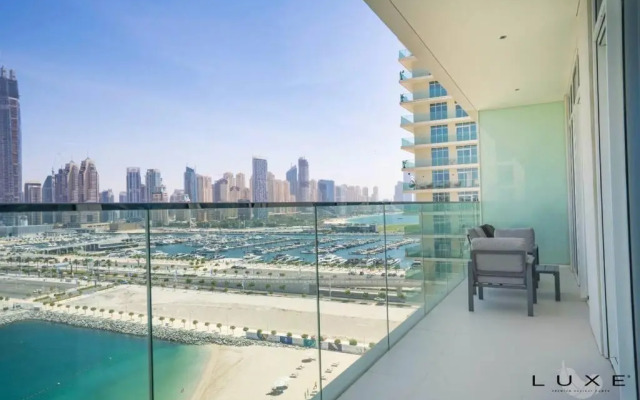 Emaar Beachfront, Luxurious 1BR Sunrise Bay, Marina