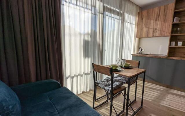 Modern 1BR Condo Near Didveli - 7 Min Walk