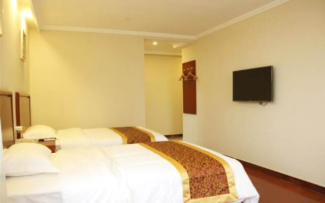 Greentree Inn Guangxi Road Express Hotel