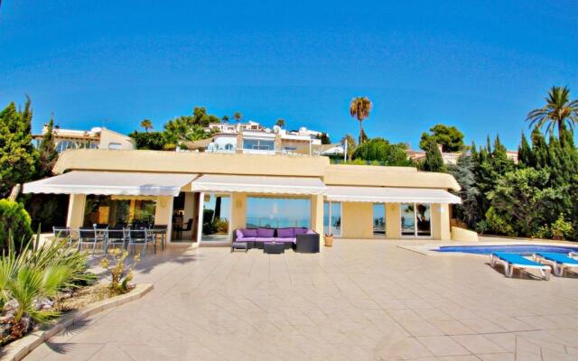 Bellavista - fantastic sea view villa in Moraira