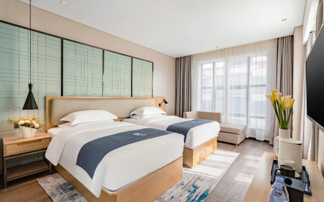 Echarm Hotel Xiamen Airport Huojuyuan Metro Station