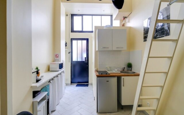 Cosy Studio In The Heart Of The Marais