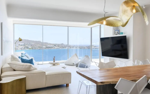 Villa Channel II in Psarou Mykonos