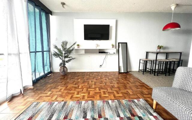 Sea View 1Br Sleeps 4