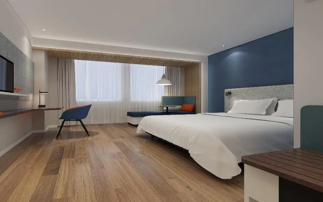 Holiday Inn Express Lishui City Center – Guest Rooms – Lishui