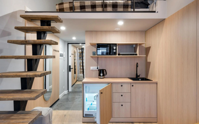 Norke Apart (Норке Апарт) на переулке Холодильный 2