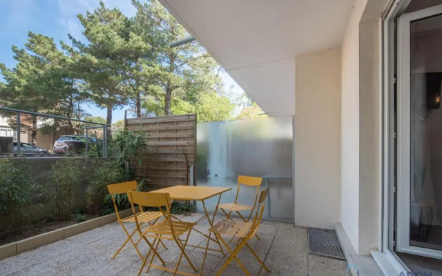 Appartement plein centre à 100m de la plage