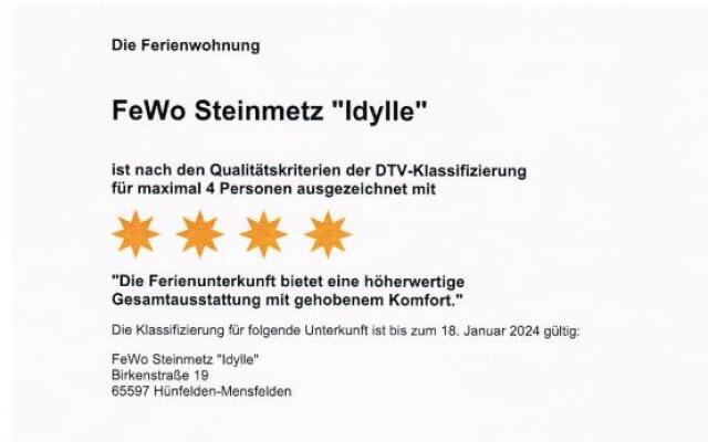 Zwei 4 Sterne Wohnungen bei Limburg