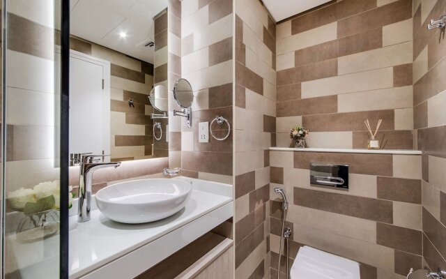 New modern studio on Palm Jumeirah