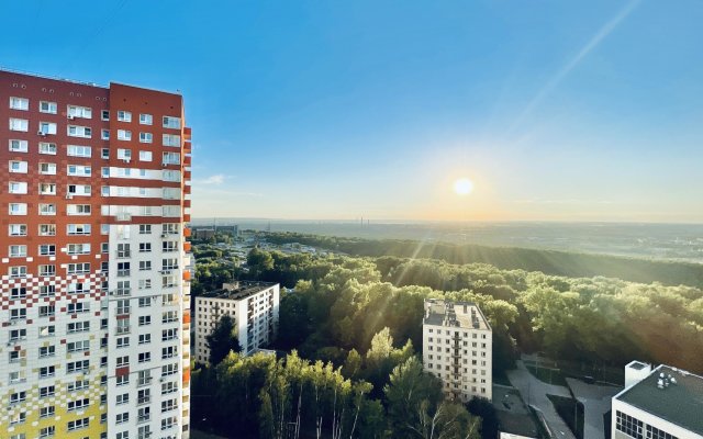 Vegas apartments (Вегас апартментс) на проспекте Гагарина 101 корпус 1