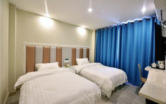 Shell Hotel Shanghai Baoshan Hutai Road Branch
