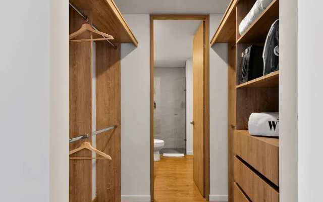 w Prestigious 1BR w Balcony in Usaquen