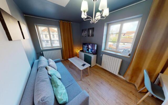 ☆ Gite 4 chambres ☆ vue vieille ville ☆ NETFLIX ☆