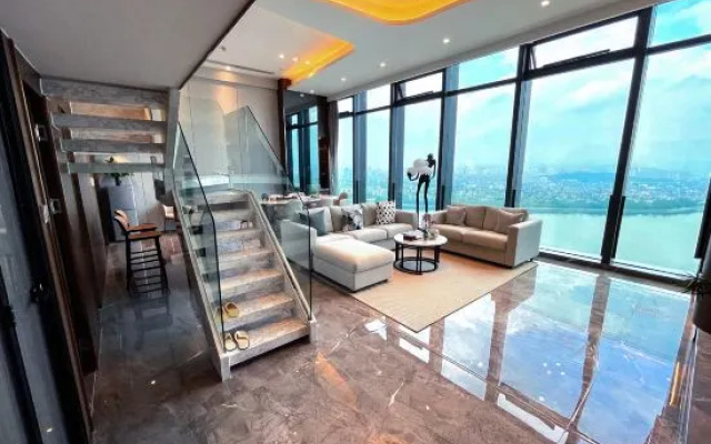Teng rui waitan wan teng rui center store Apt 2808 , Chao zhou China – Balcony – Chaozhou