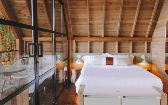Cabaña Vacacional el Peñol con Jacuzzi