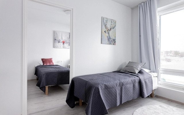 Apartment, SleepWell, Nuutti, free parking