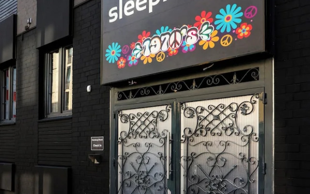 Sleephotels 1970's