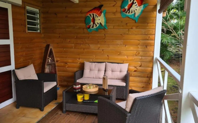 Grand Bungalow Avec Piscine Et Vue Mer