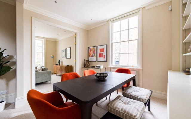 The Southwark Classic - Stylish 4bdr House With Patio