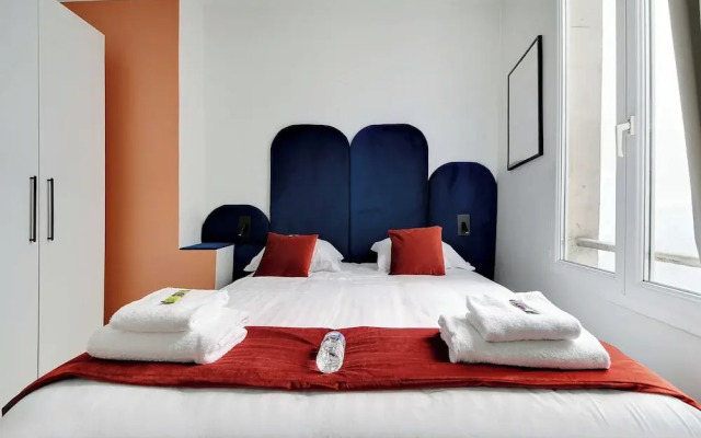 Modern Apartment - 1br/4p - Sacre-coeur