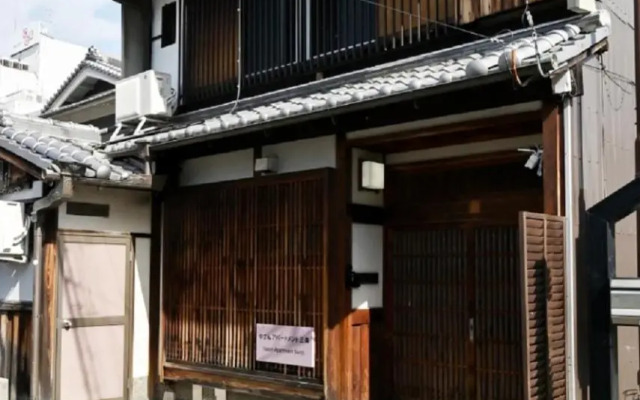 Yuzan apartment Sanjo