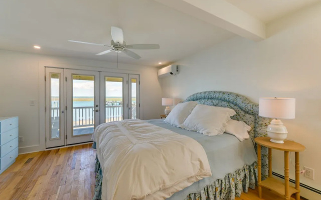 Brigantine Waterfront Vacation Rental w/ Grill