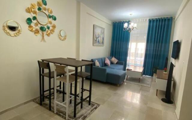 Appartement S 1 résidence les Dunes sousse avec piscine