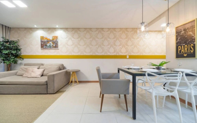 Apartamento Incr vel Com 2 Quartos Que Acomoda 6 Pessoas