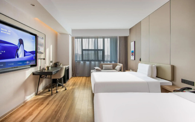 Atour Hotel Xiaoshan Peoples Square
