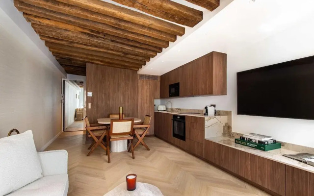 Magnificent Apartment /AC -1br/4p- Palais-royal