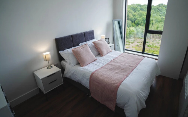 Staycay Modern 2-bed Apartment in Sheffield City Centre