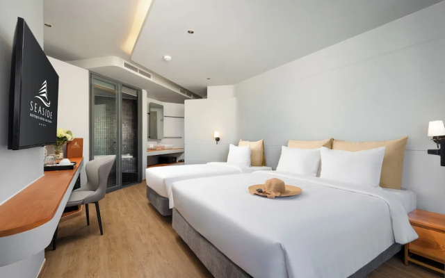 Seaside Boutique Hotel Nha Trang Beach – Guest Rooms – Nha Trang