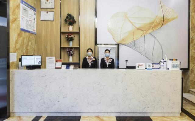 GreenTree Inn Hohhot Yuquan District Taoli West Street
