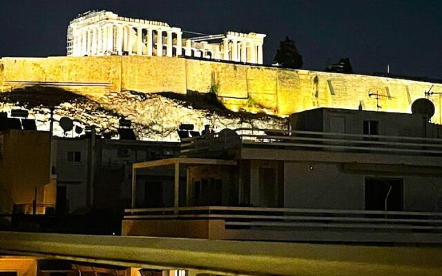 Acropolis Plaka Lovely Flat
