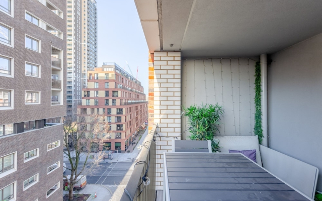 Bright Flat in Elephant & Castle