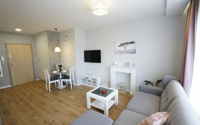 Apartament na Wspólnej ( centrum, garaż )