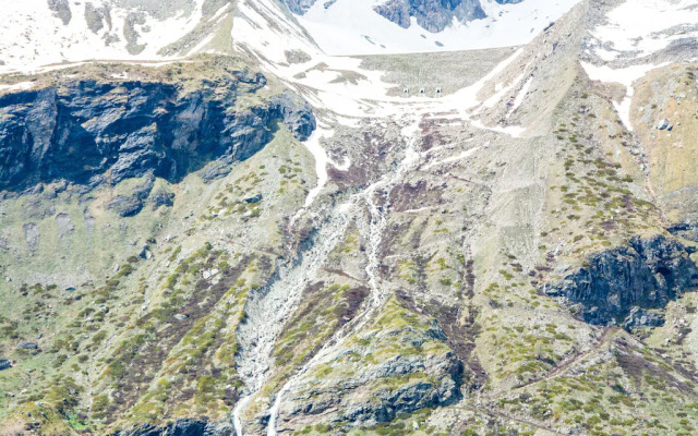 Apartment in Cervinia in a ski Resort